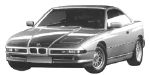 BMW E31 C0522 Fault Code