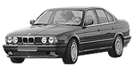 BMW E34 C0522 Fault Code